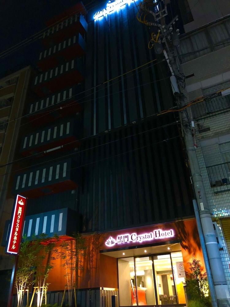 Kuromon Crystal Hotel Osaka Exterior photo